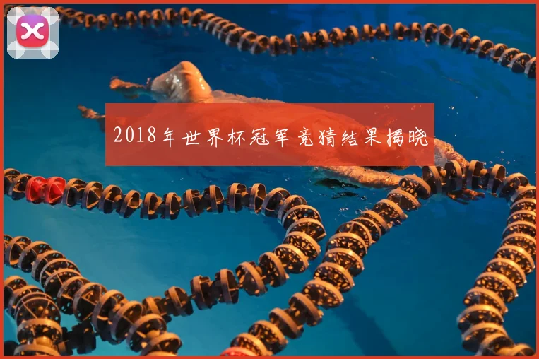 2018年世界杯冠军竞猜结果揭晓